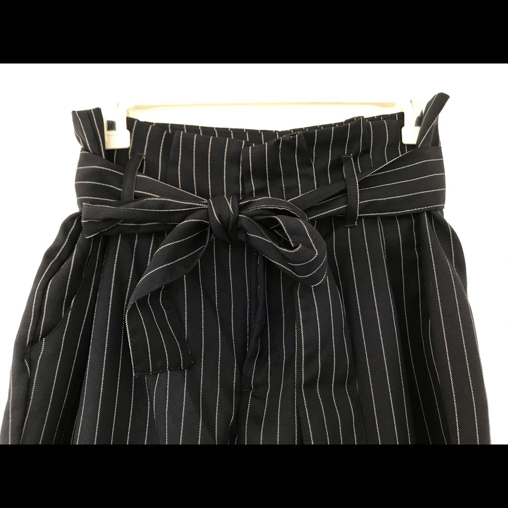 Paper bag pants